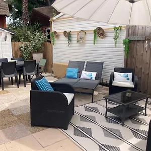 Ferienpark Mobil 3 Chambres, 6 Couchages, Ramatuelle St Tropez, De Pampelonne, Saint-Tropez